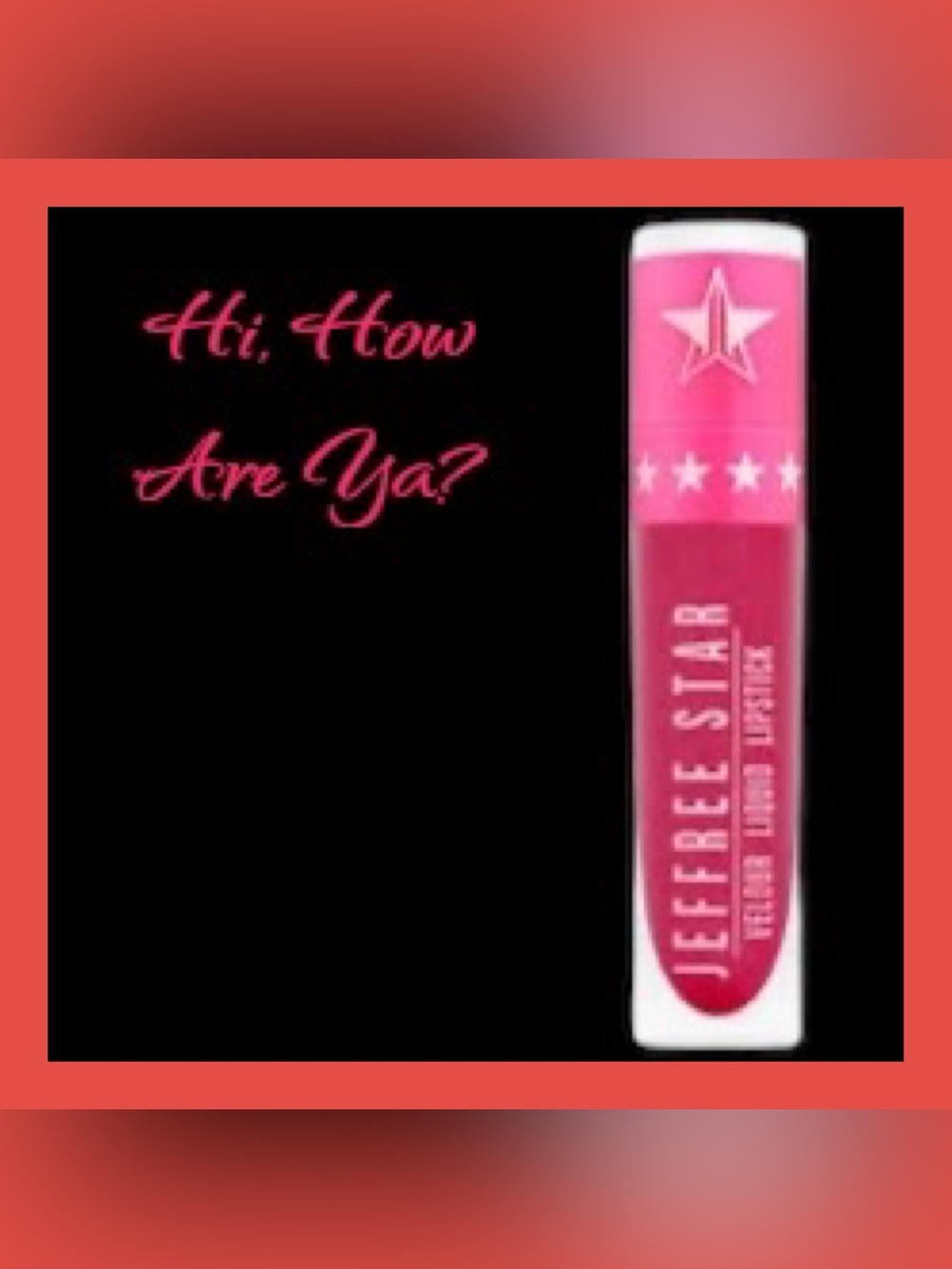 ❗️NEW❗️Jeffree Star Velour Liquid Lipstick